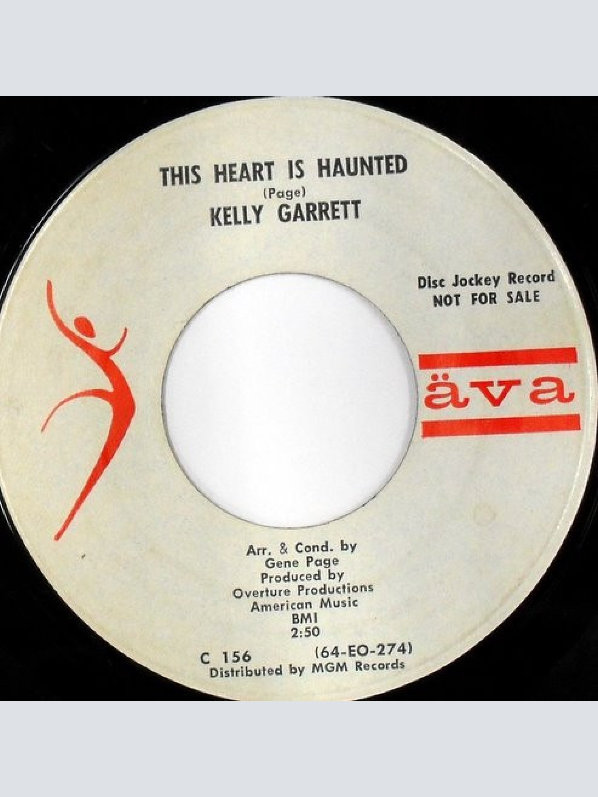 Vinyl / Kelly Garrett (3) - I Don't Think He's Coming / This Heart Is Haunted