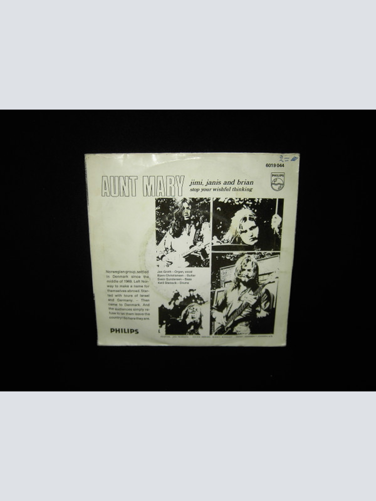 Vinyl / Aunt Mary (2) - Jimi, Janis And Brian