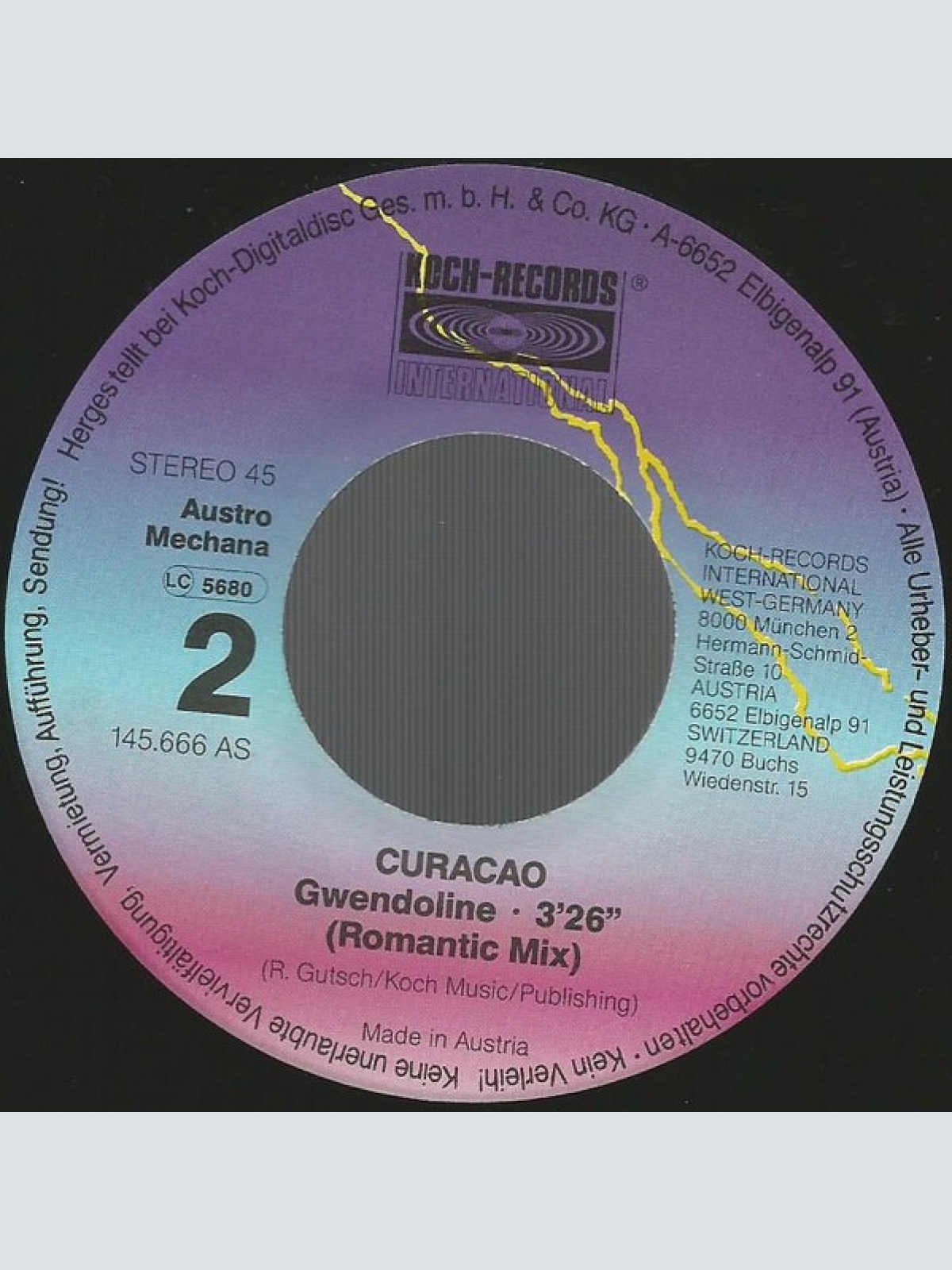 Vinyl / Curacao - Fire