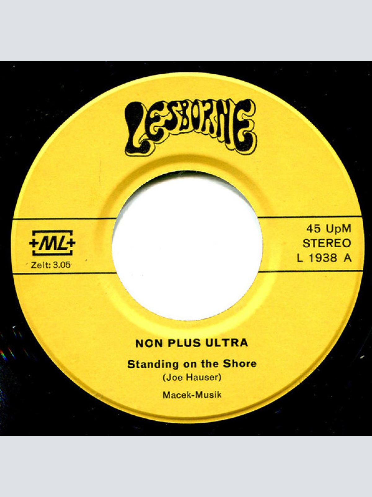 Vinyl / Non Plus Ultra (8) - Standing On The Shore / I Am Working In A Factory