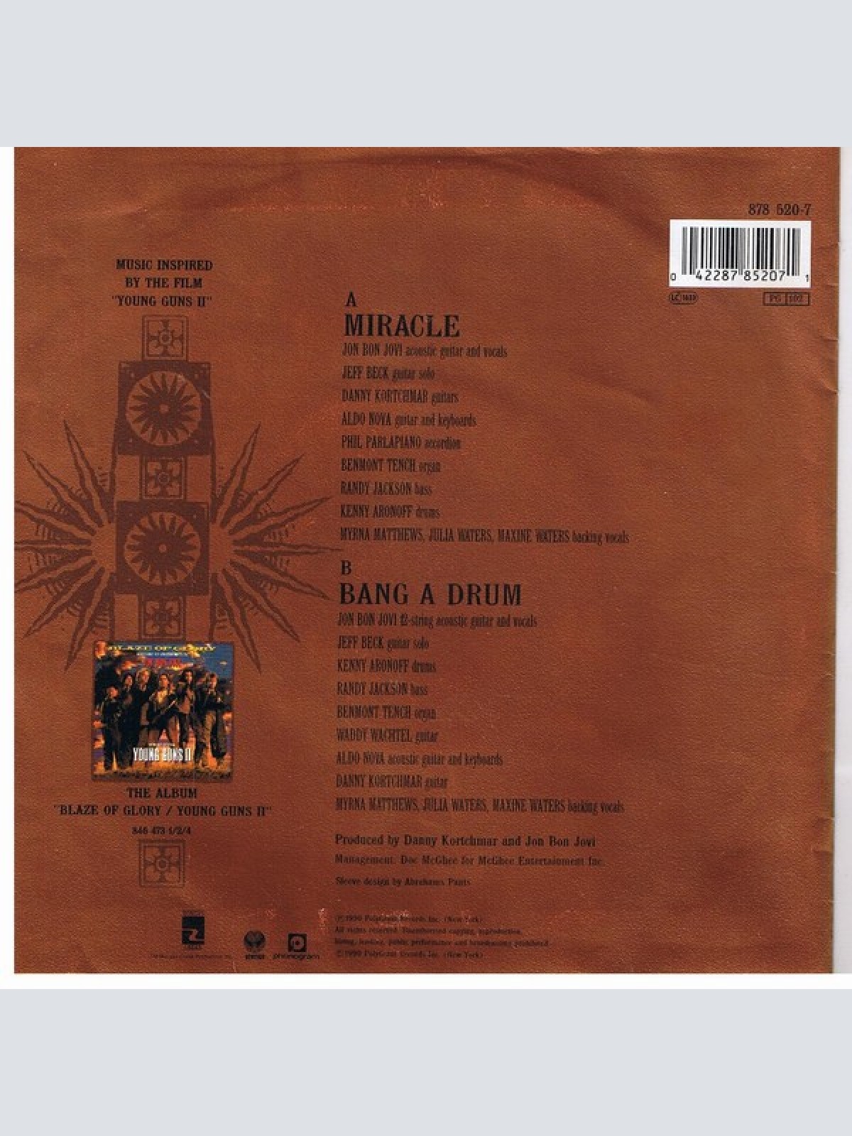 Vinyl / Jon Bon Jovi - Miracle