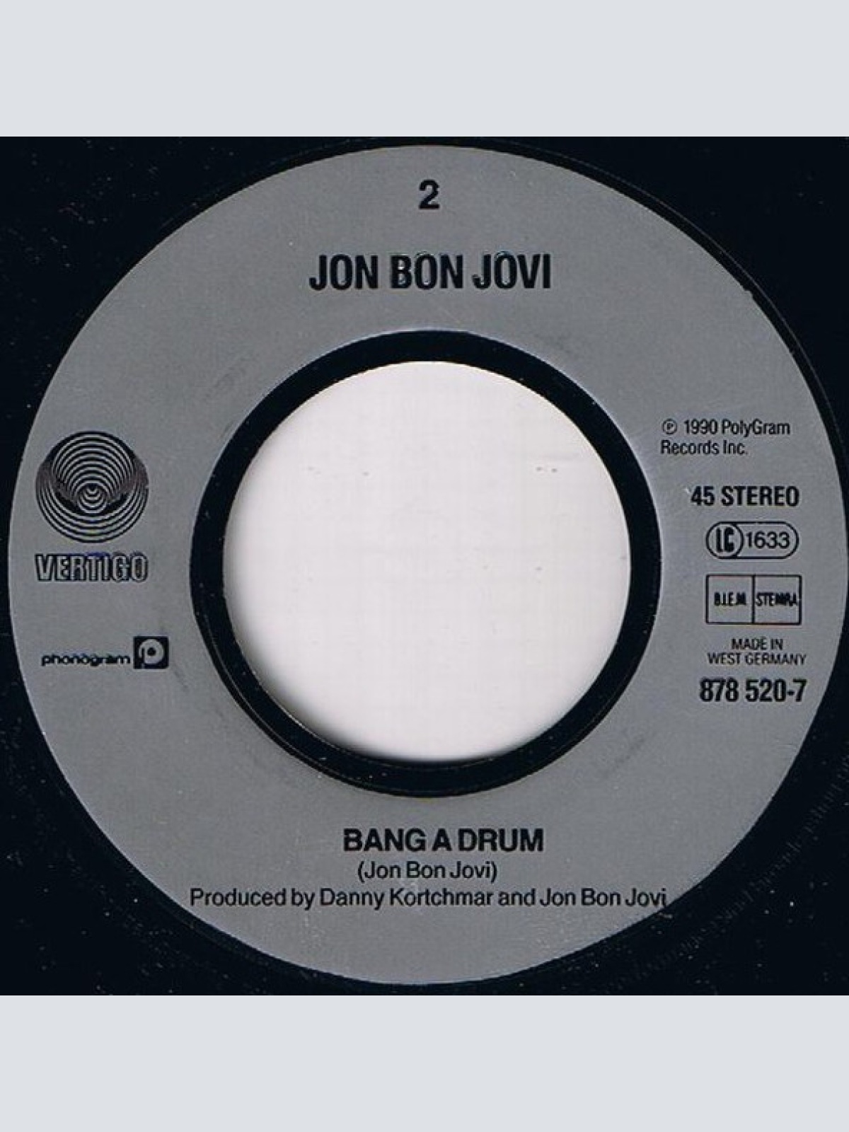 Vinyl / Jon Bon Jovi - Miracle