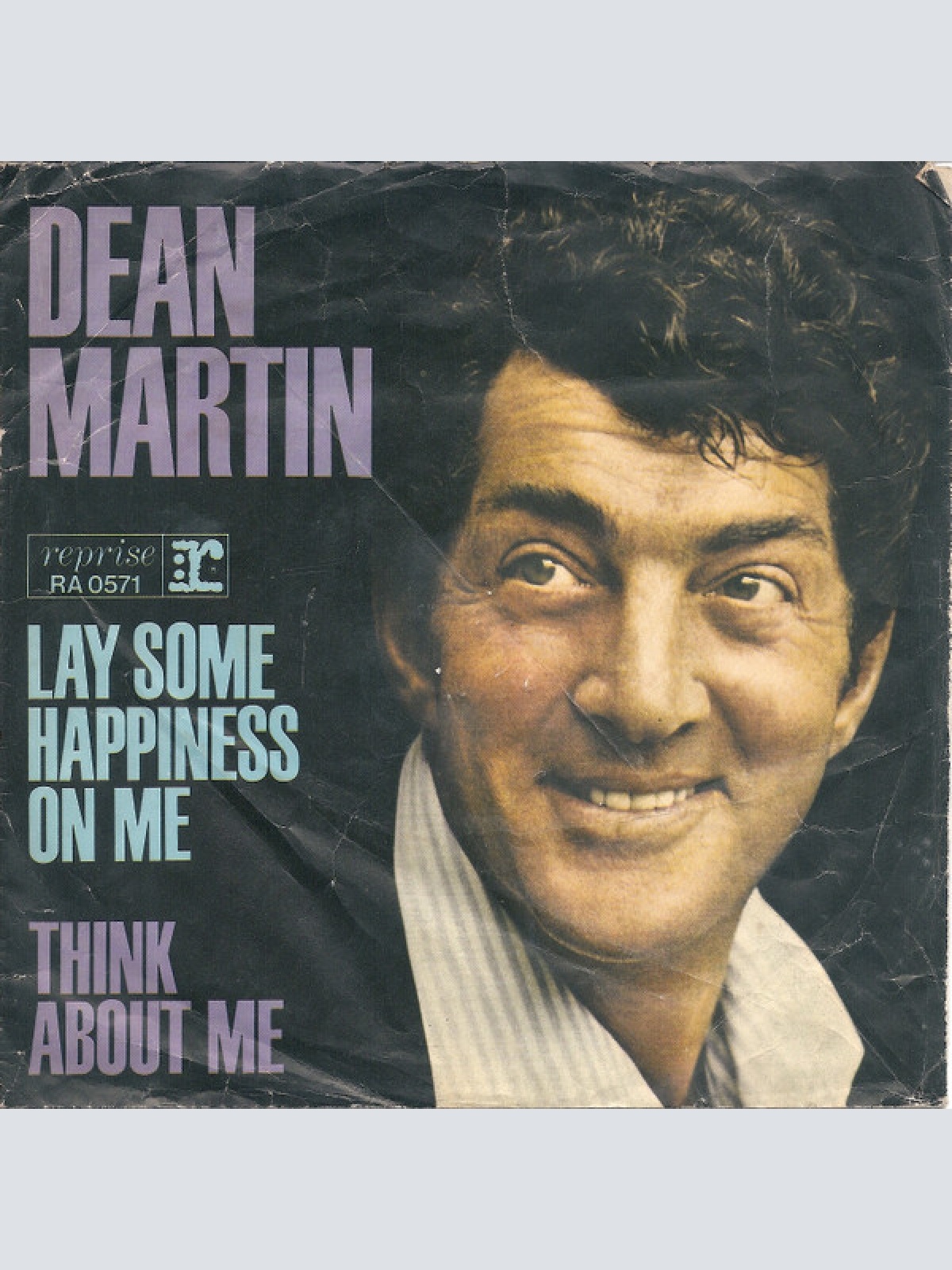 Vinyl / Dean Martin - Lay Some Happiness On Me / Think About Me