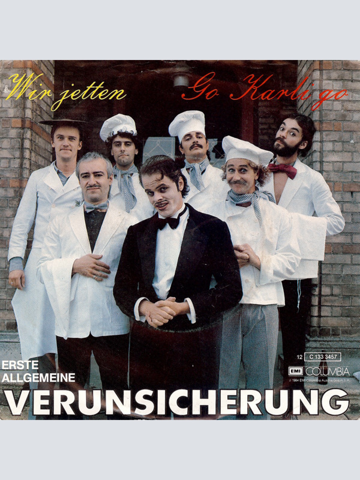 Vinyl / Erste Allgemeine Verunsicherung* - Go Karli Go / Wir Jetten