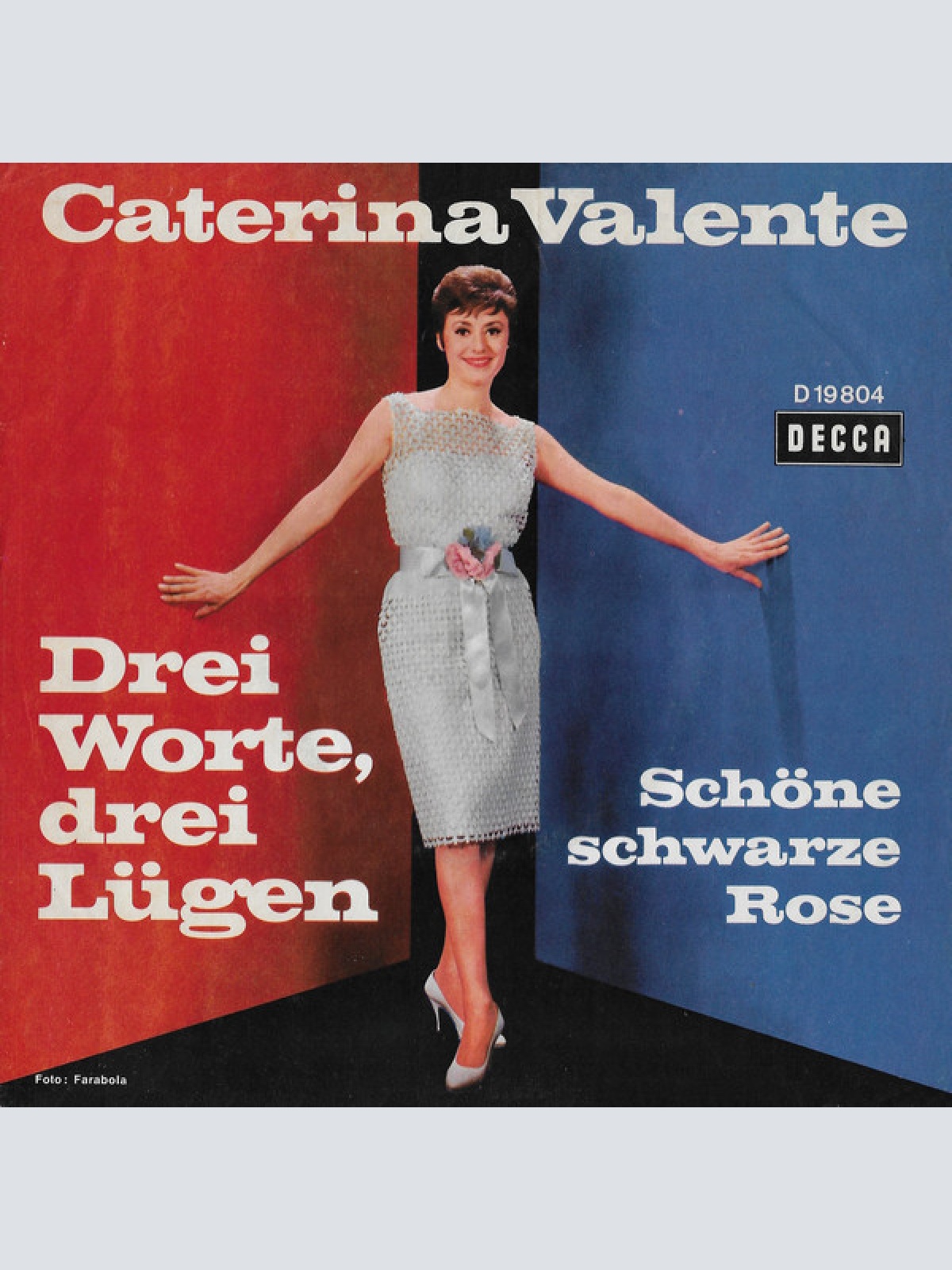 Vinyl / Caterina Valente - Drei Worte, Drei Lügen