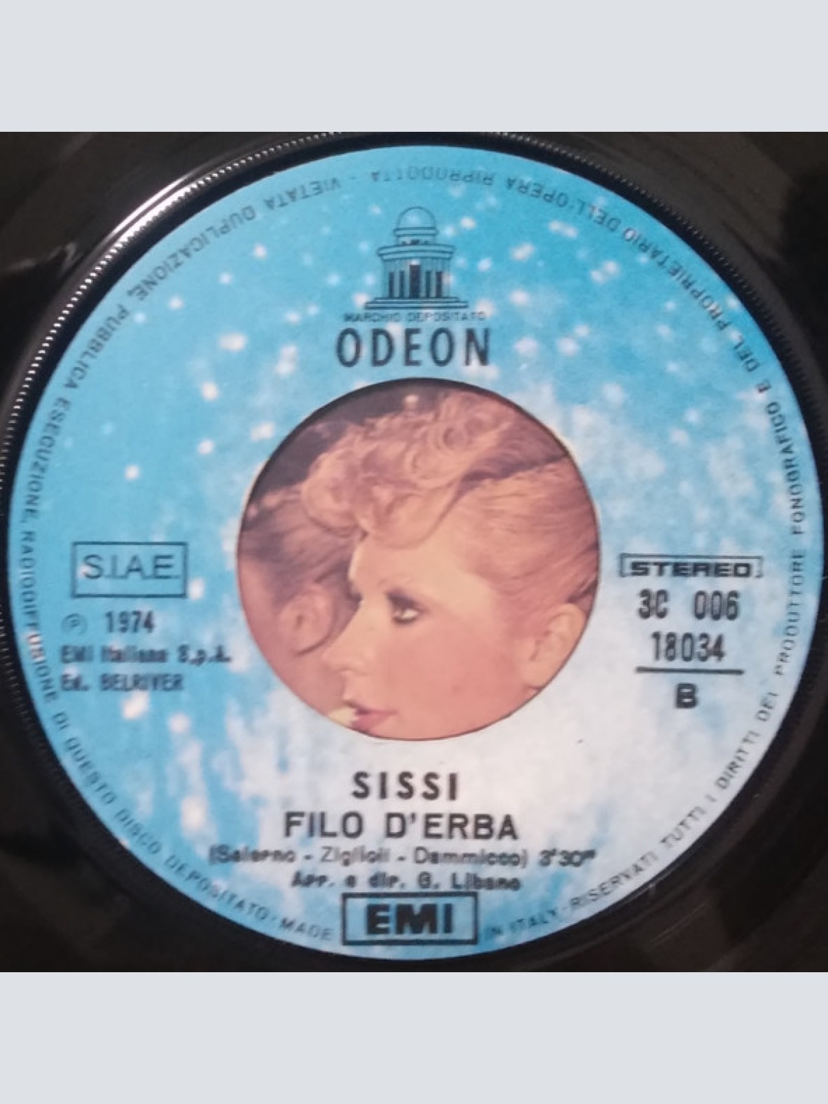 Vinyl / Sissi (6) - Lui Mi È Rimasto Nel Cuore