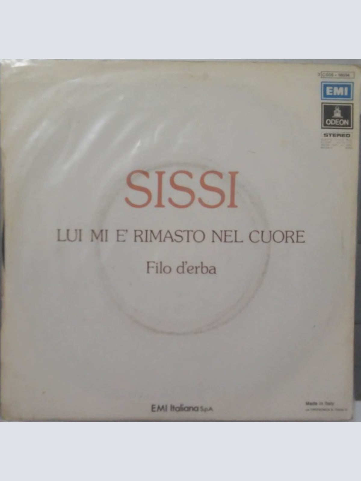 Vinyl / Sissi (6) - Lui Mi È Rimasto Nel Cuore