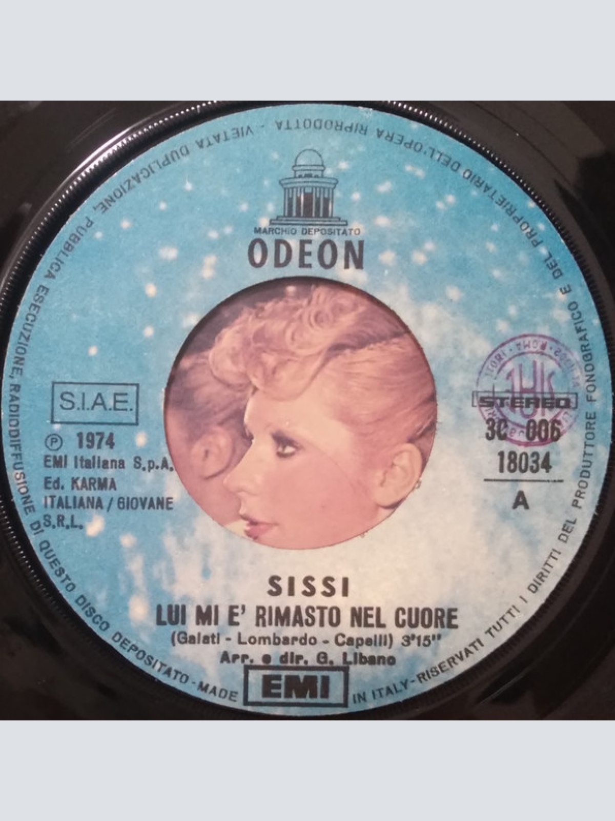 Vinyl / Sissi (6) - Lui Mi È Rimasto Nel Cuore