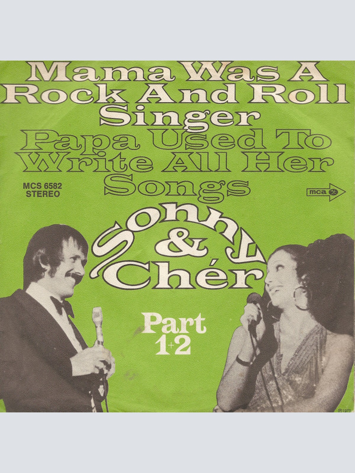 Vinyl / Sonny & Cher - Mama Was A Rock And Roll Singer - Papa Used To Write All Her Songs