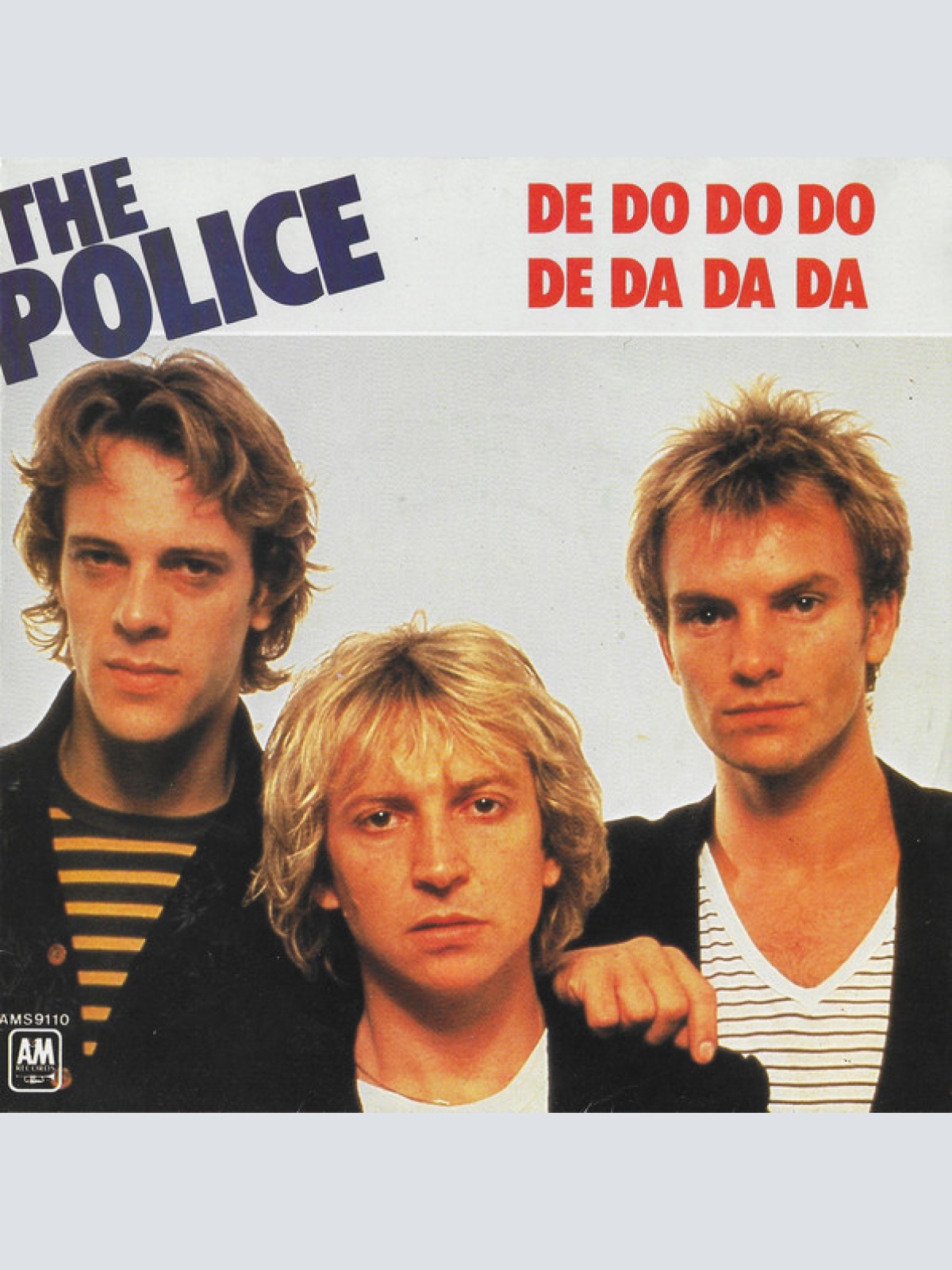 Vinyl / The Police - De Do Do Do De Da Da Da