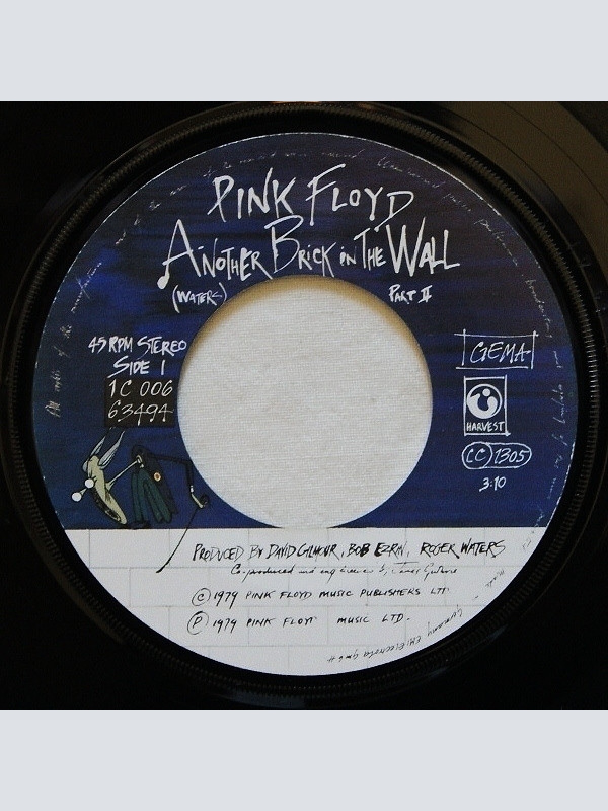 Vinyl / Pink Floyd - Another Brick In The Wall Part II