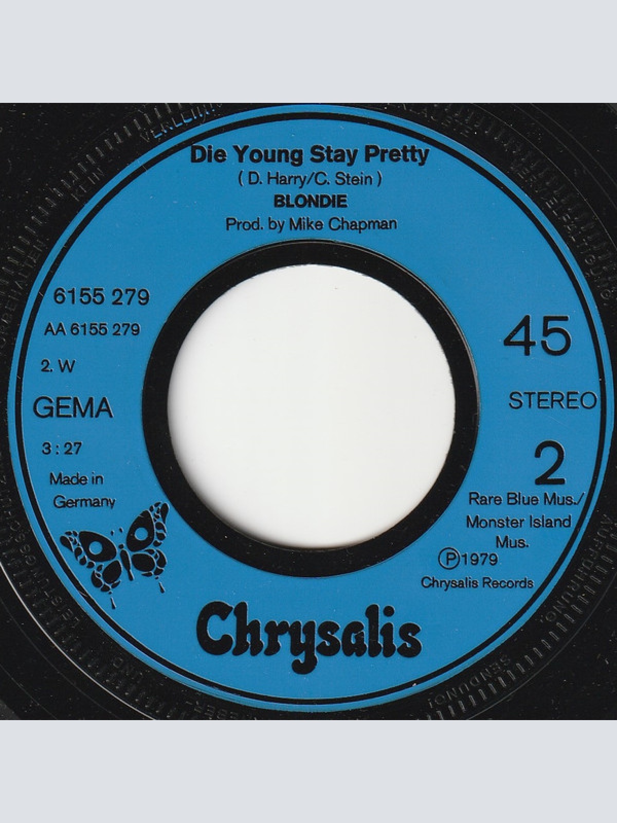 Vinyl / Blondie - Atomic