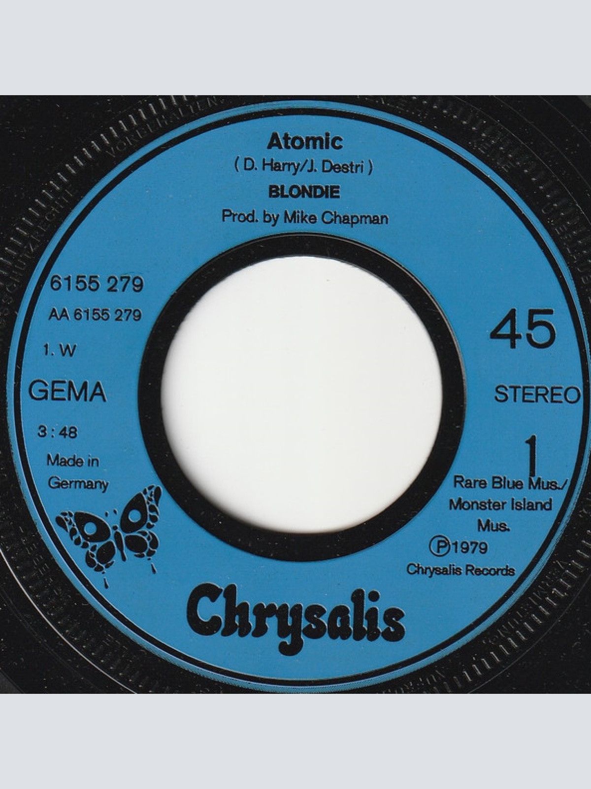 Vinyl / Blondie - Atomic