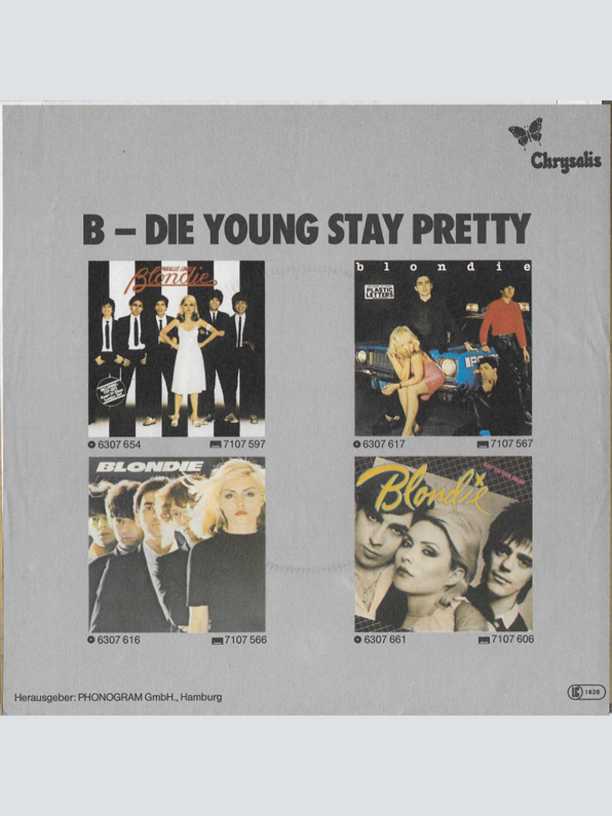 Vinyl / Blondie - Atomic