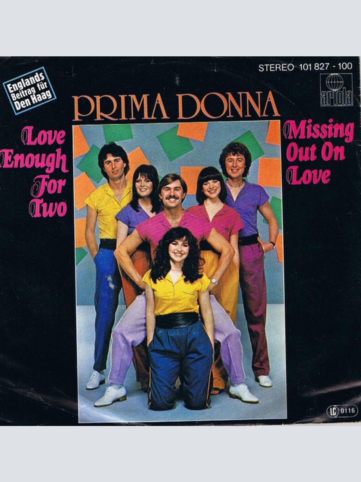 Vinyl / Prima Donna (3) - Love Enough For Two / Missing Out On Love