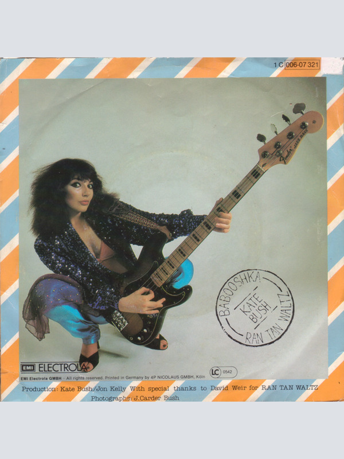 Vinyl / Kate Bush - Babooshka