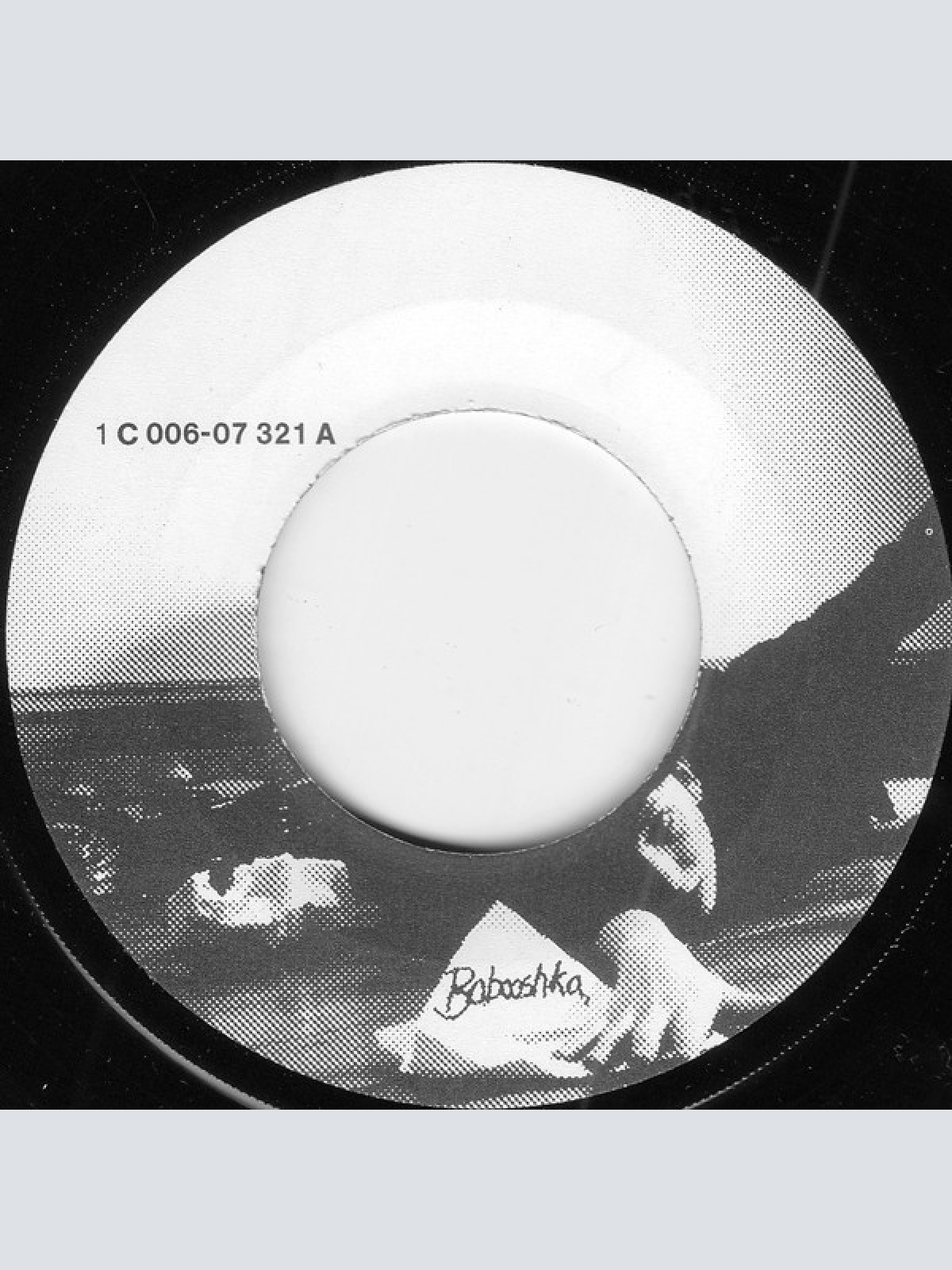 Vinyl / Kate Bush - Babooshka