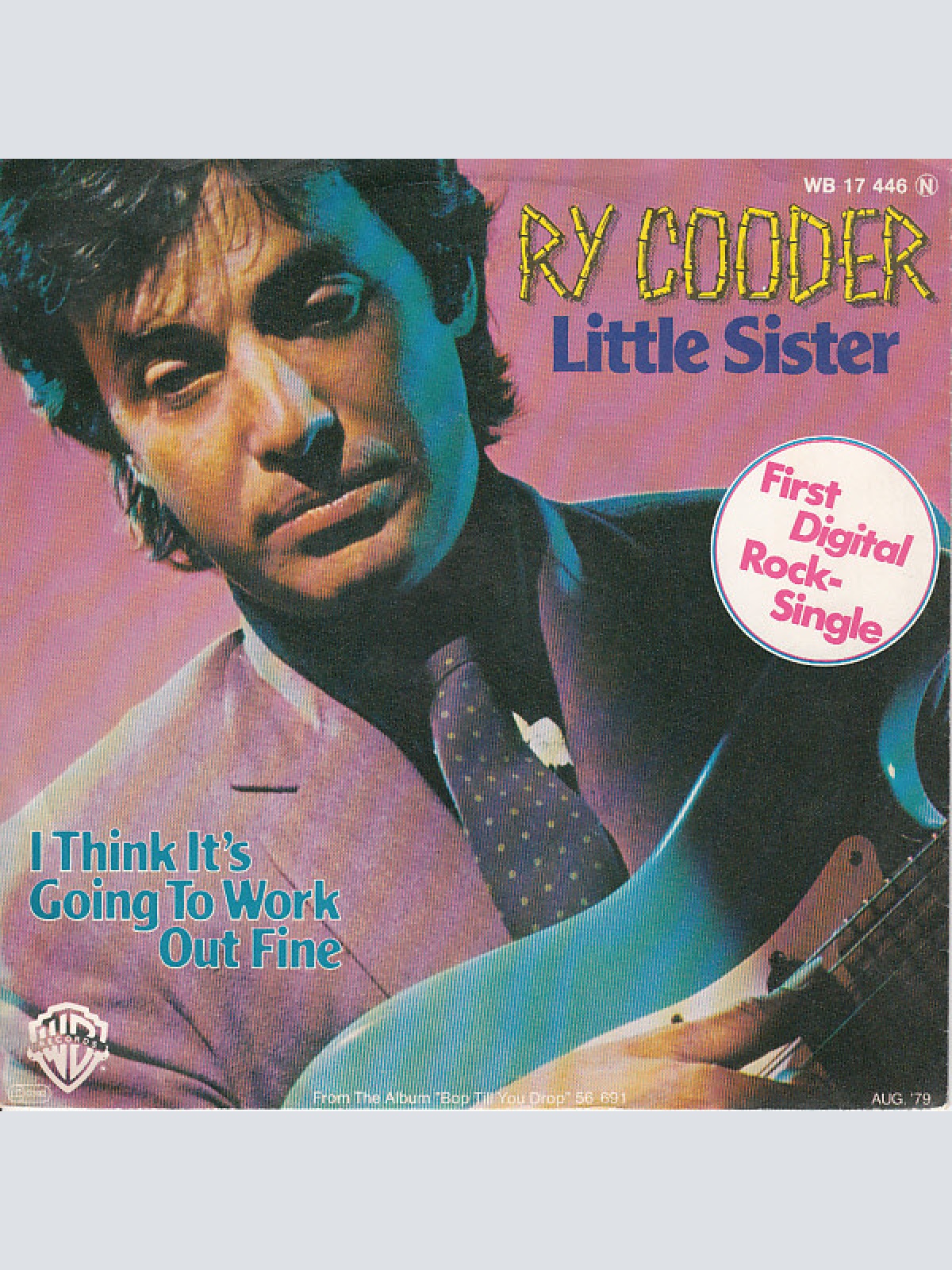 Vinyl / Ry Cooder - Little Sister