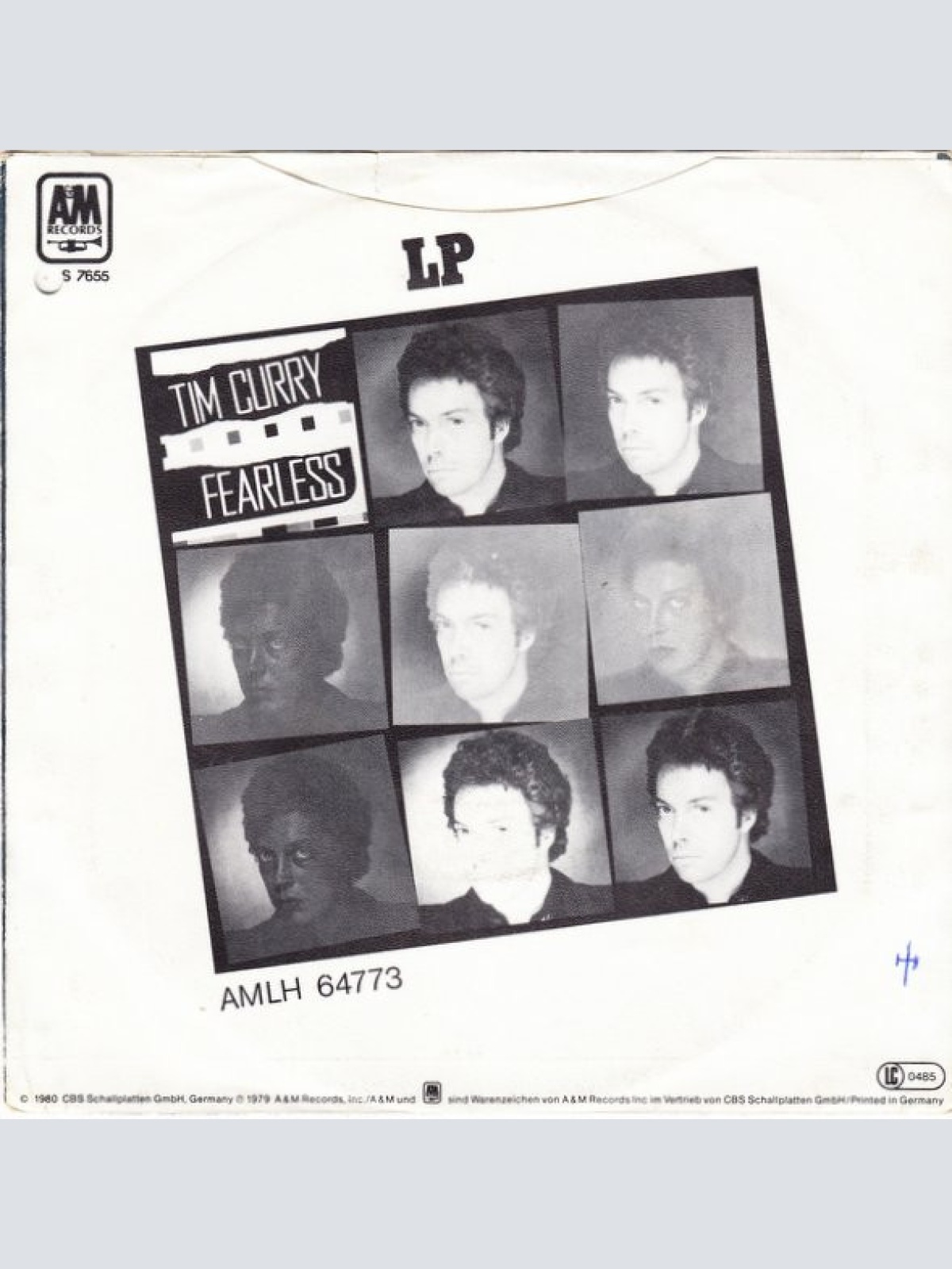 Vinyl / Tim Curry - Paradise Garage