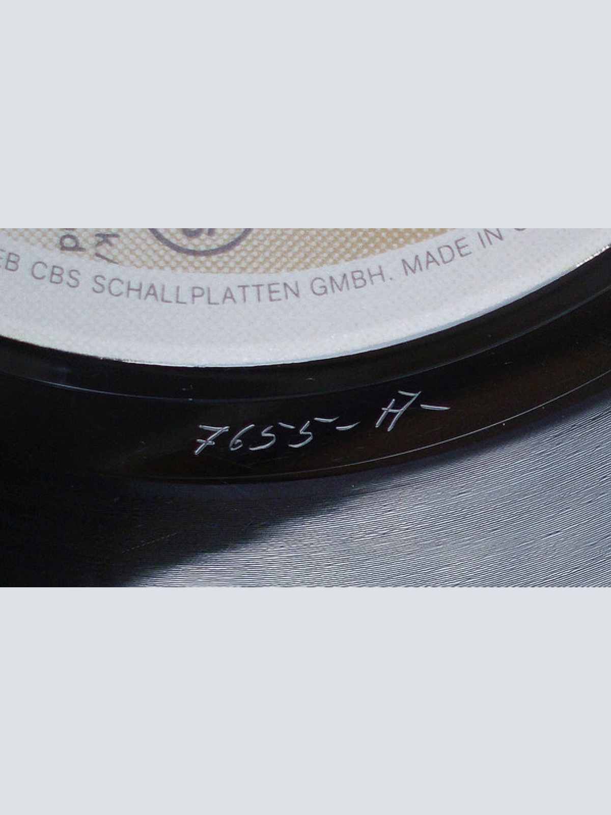 Vinyl / Tim Curry - Paradise Garage