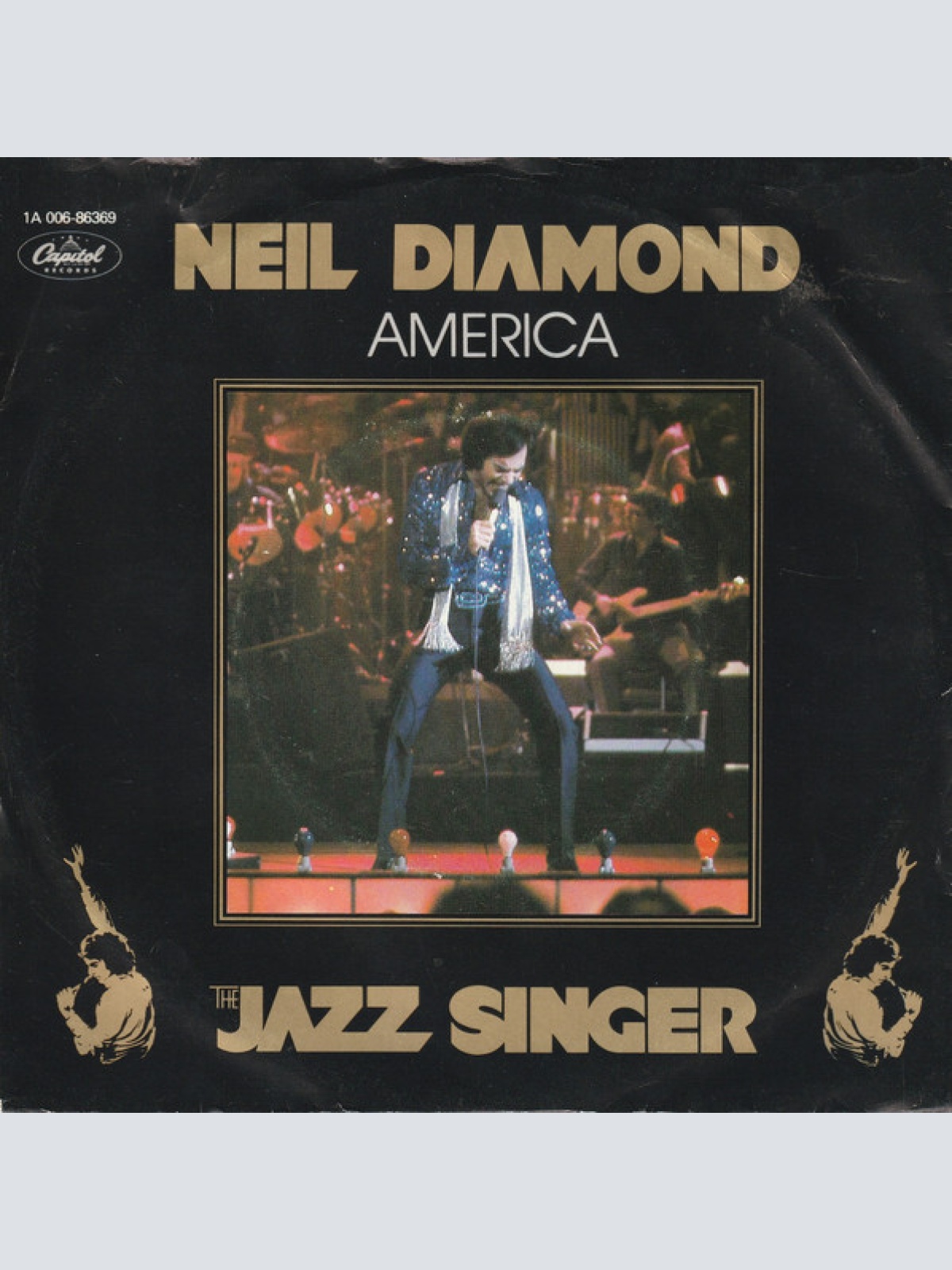 Vinyl / Neil Diamond - America