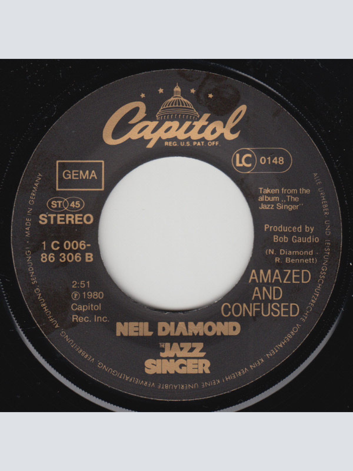 Vinyl / Neil Diamond - Hello Again