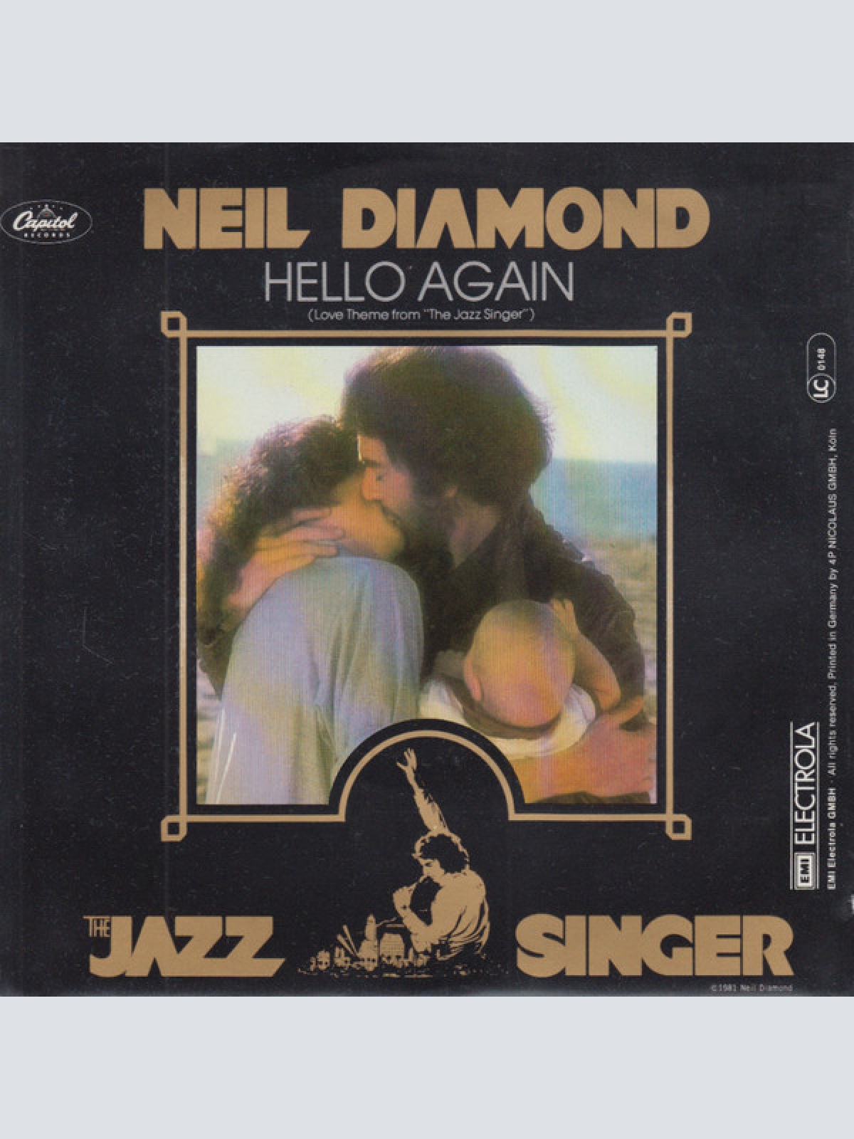 Vinyl / Neil Diamond - Hello Again