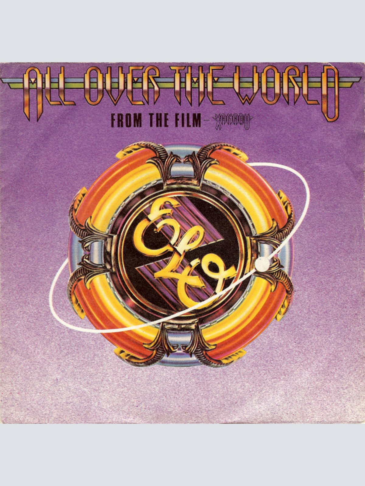 Vinyl / ELO* - All Over The World