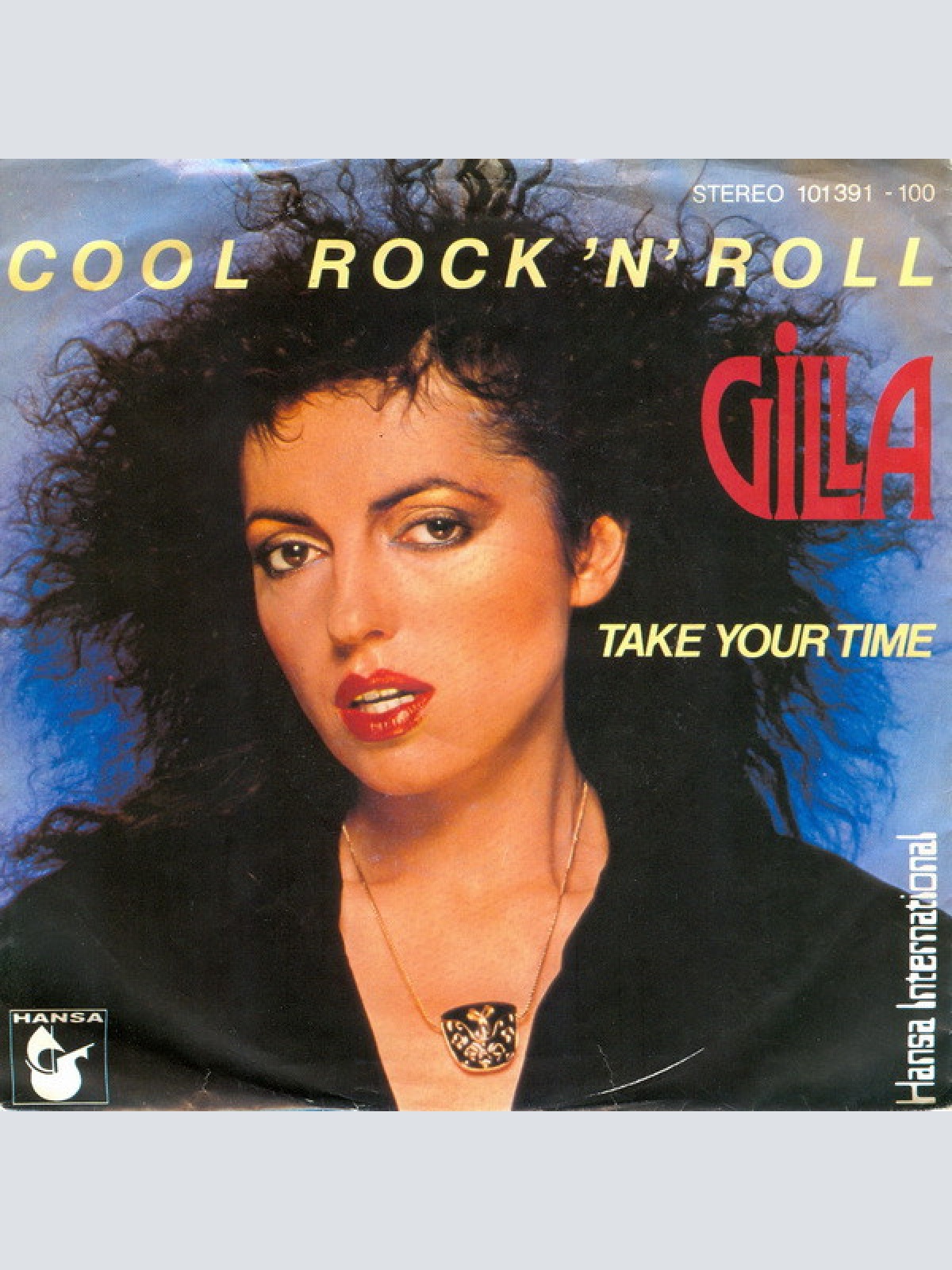 Vinyl / Gilla - Cool Rock 'n' Roll