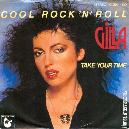 Vinyl / Gilla - Cool Rock 'n' Roll
