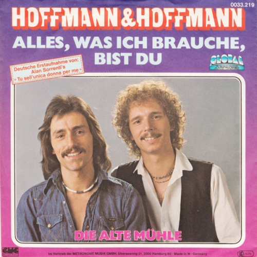 Vinyl / Hoffmann & Hoffmann - Alles, Was Ich Brauche, Bist Du