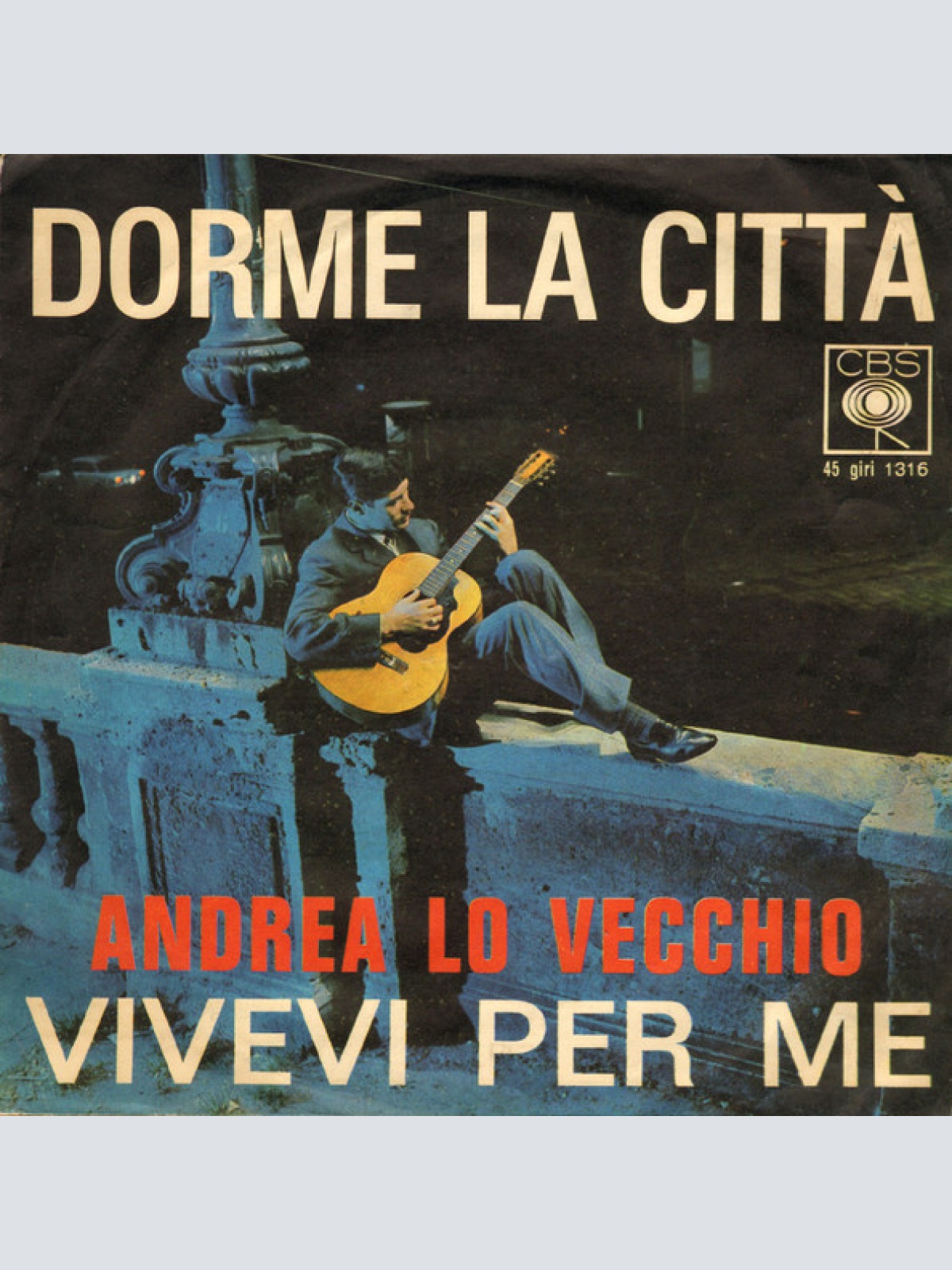 Vinyl / Andrea Lo Vecchio - Dorme La Città