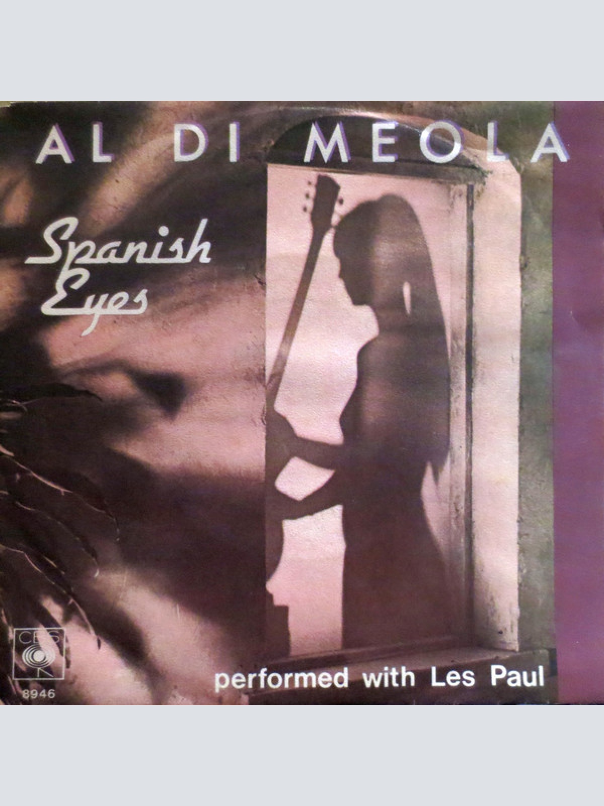 Vinyl / Al Di Meola Performed With Les Paul - Spanish Eyes