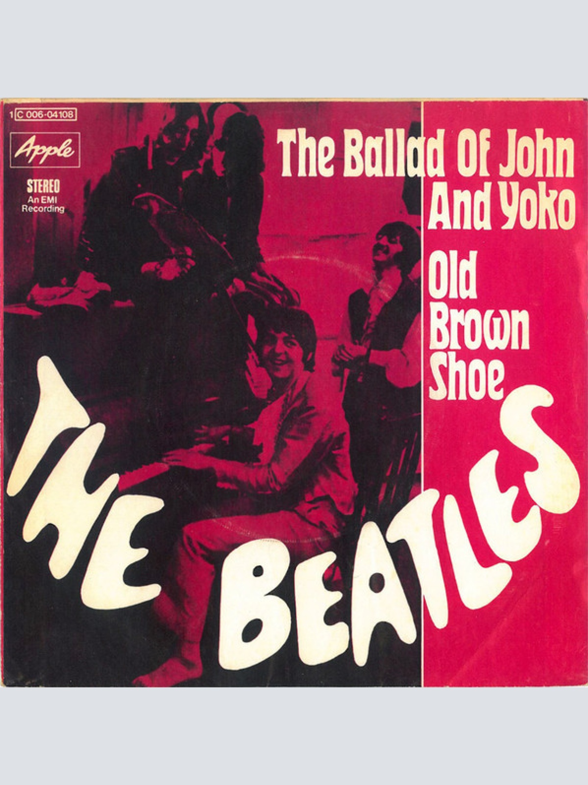 Vinyl / The Beatles - The Ballad Of John And Yoko / Old Brown Shoe