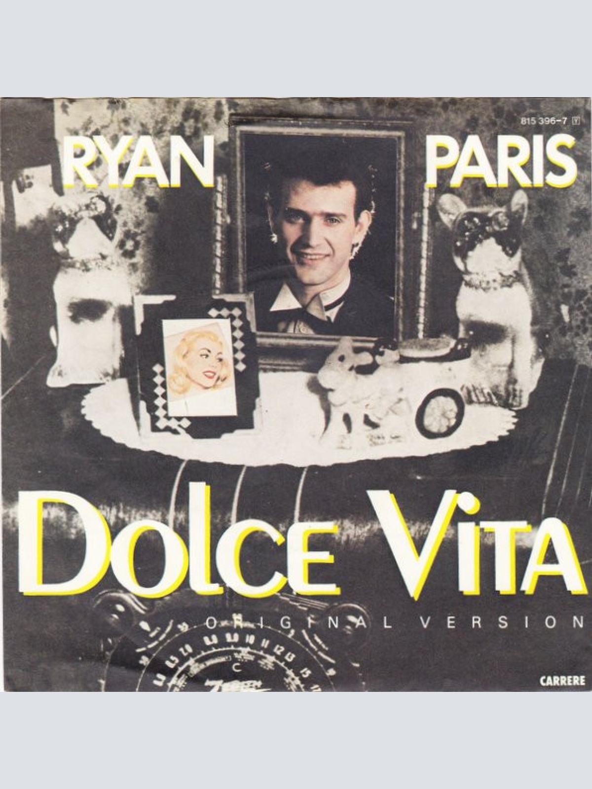 Vinyl / Ryan Paris - Dolce Vita (Original Version)