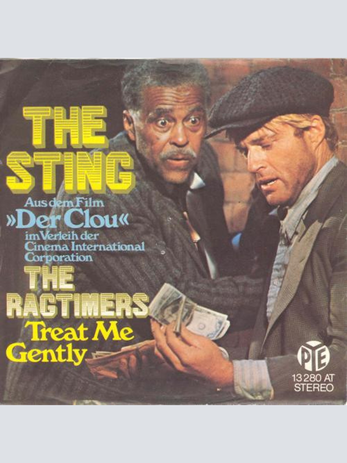 Vinyl / The Ragtimers - The Sting