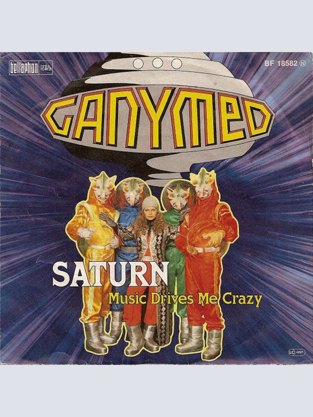 Vinyl / Ganymed - Saturn