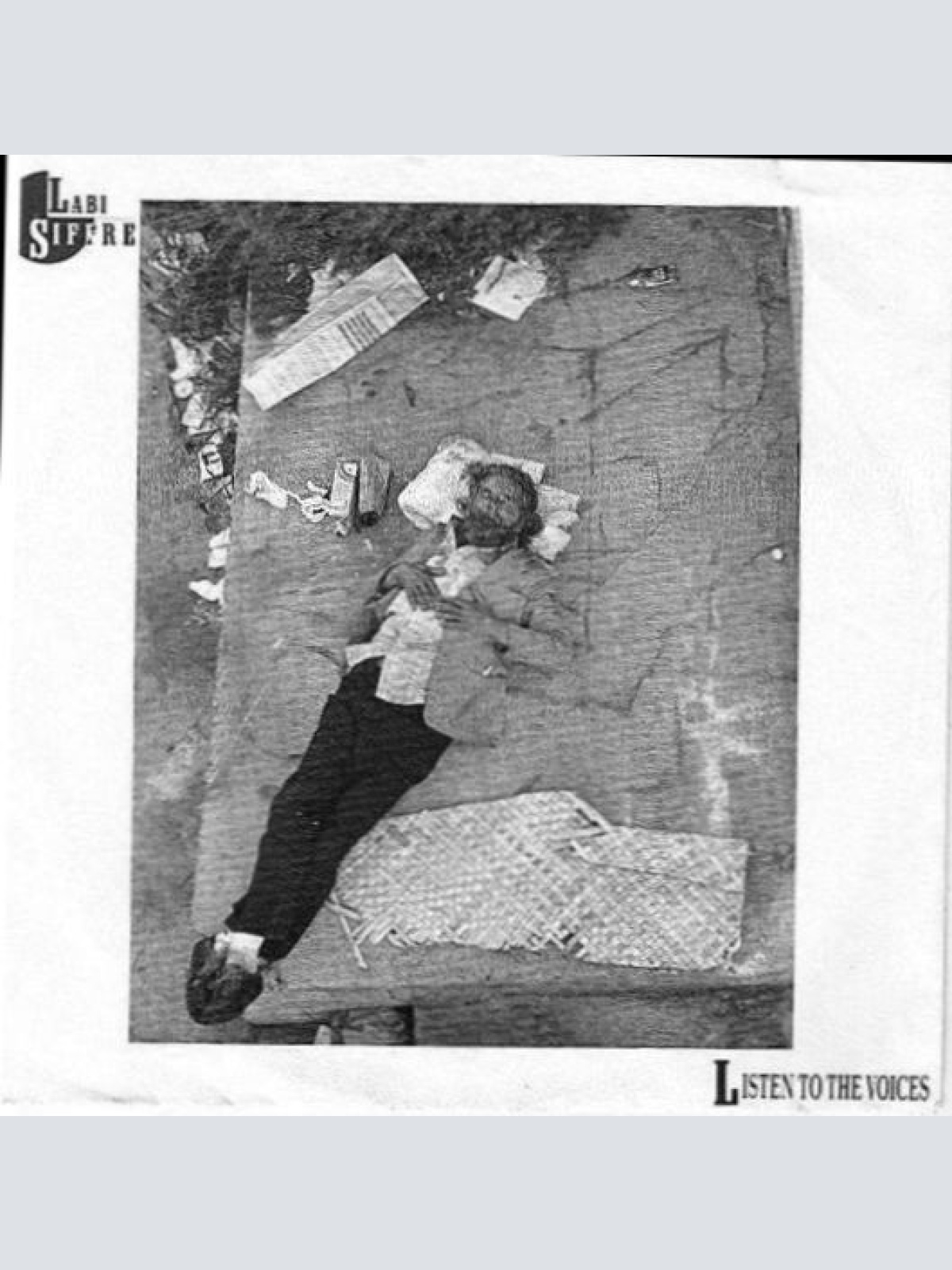 Vinyl / Labi Siffre - Listen To The Voices