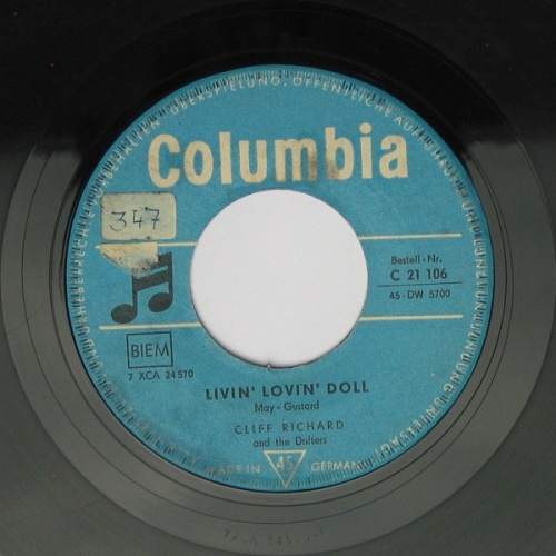 Vinyl / Cliff Richard & The Drifters - Livin' Lovin' Doll