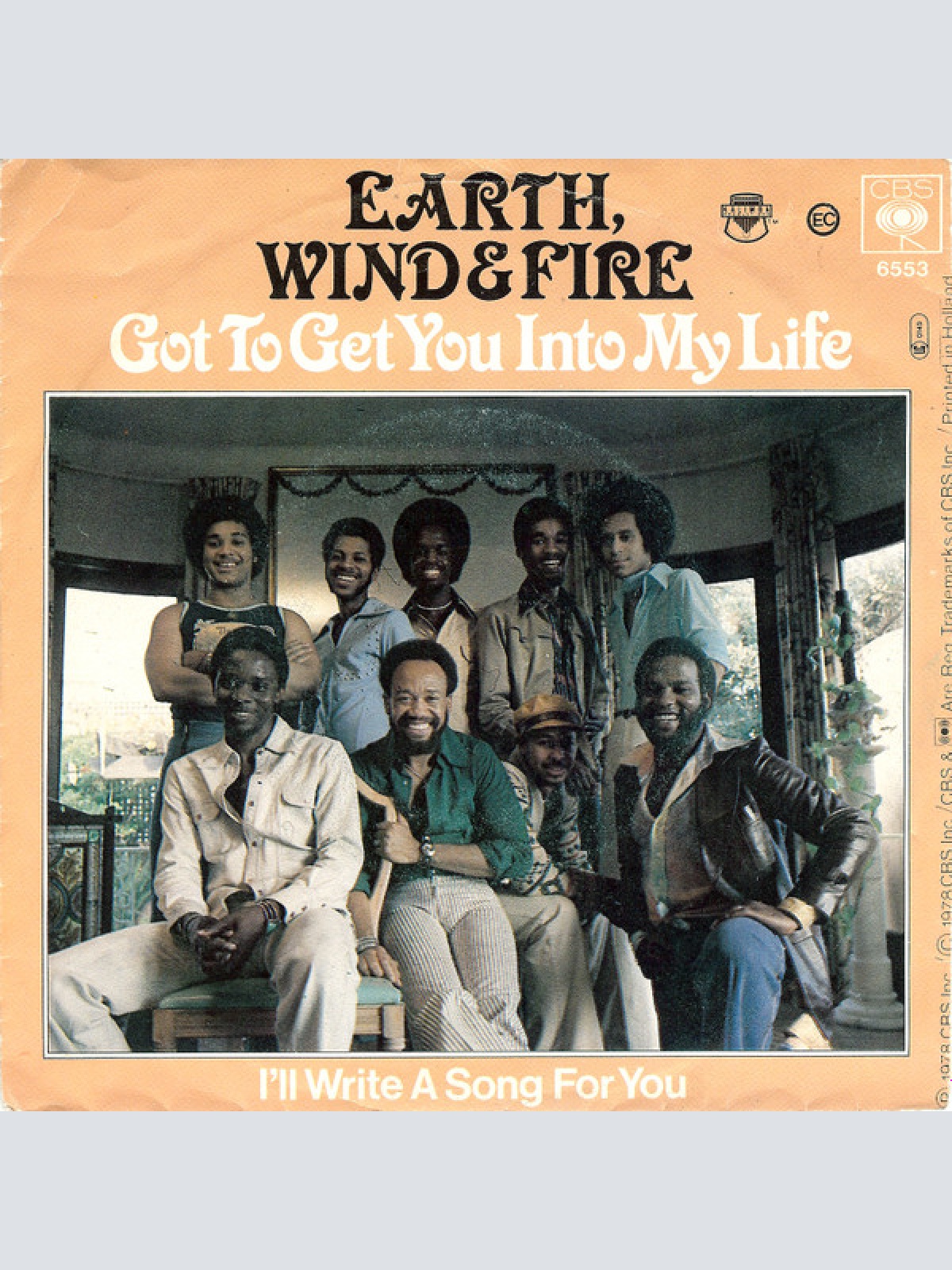 Vinyl / Earth, Wind & Fire - Got To Get You Into My Life