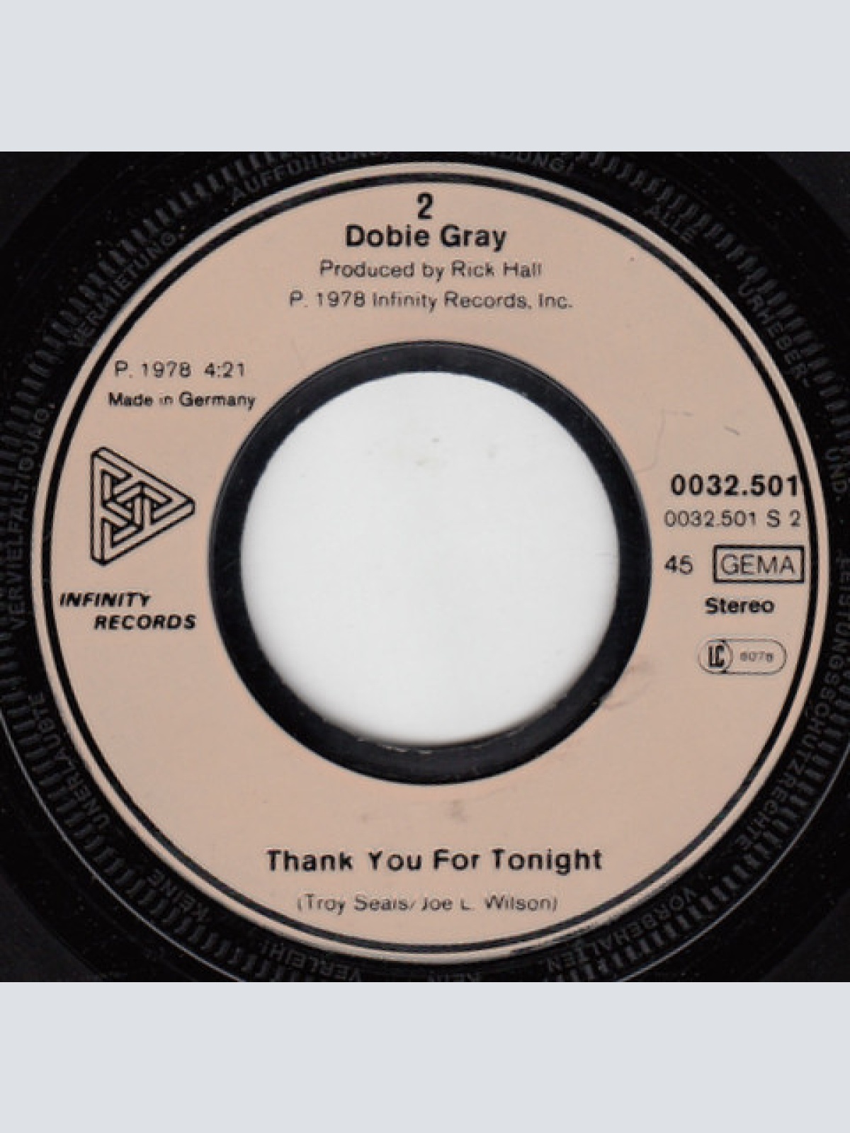Vinyl / Dobie Gray - You Can Do It