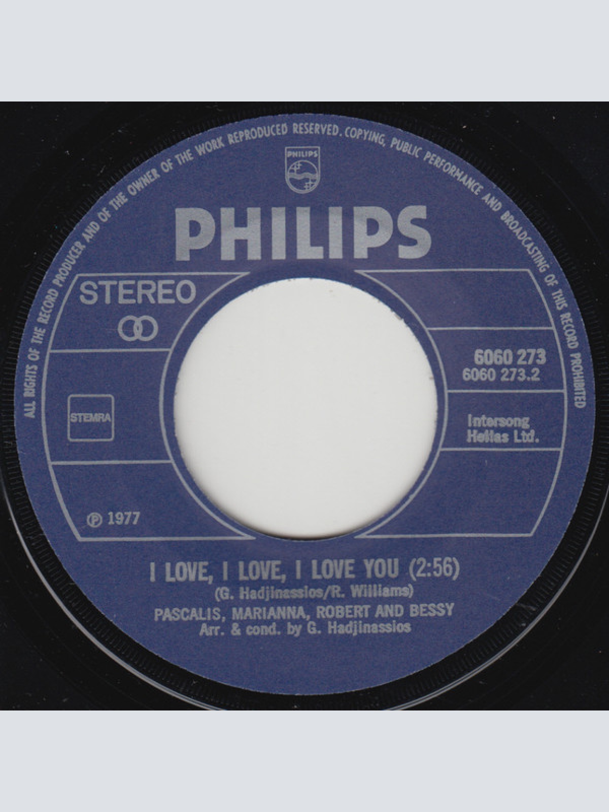 Vinyl / Pascalis*, Marianna*, Robert* And Bessy* - Mathema Solfege