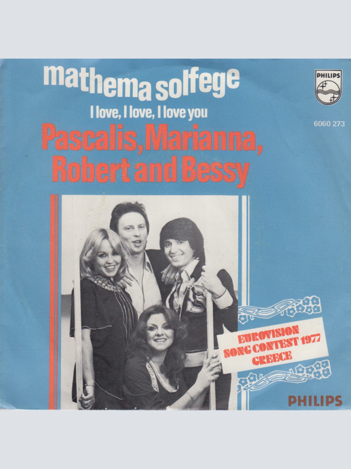 Vinyl / Pascalis*, Marianna*, Robert* And Bessy* - Mathema Solfege