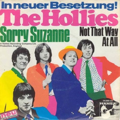 Vinyl / The Hollies - Sorry Suzanne