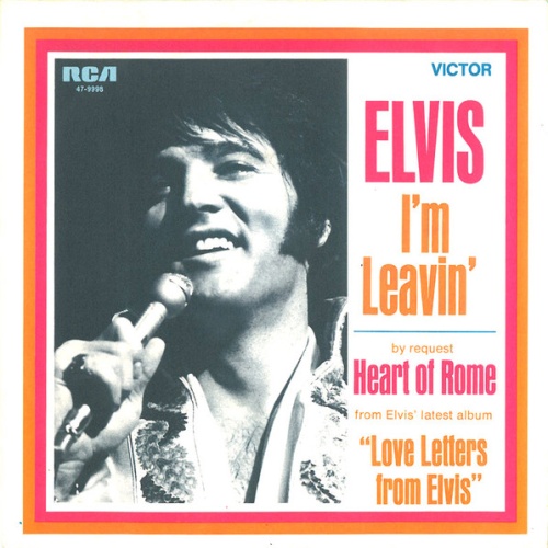 Vinyl / Elvis* - I'm Leavin'