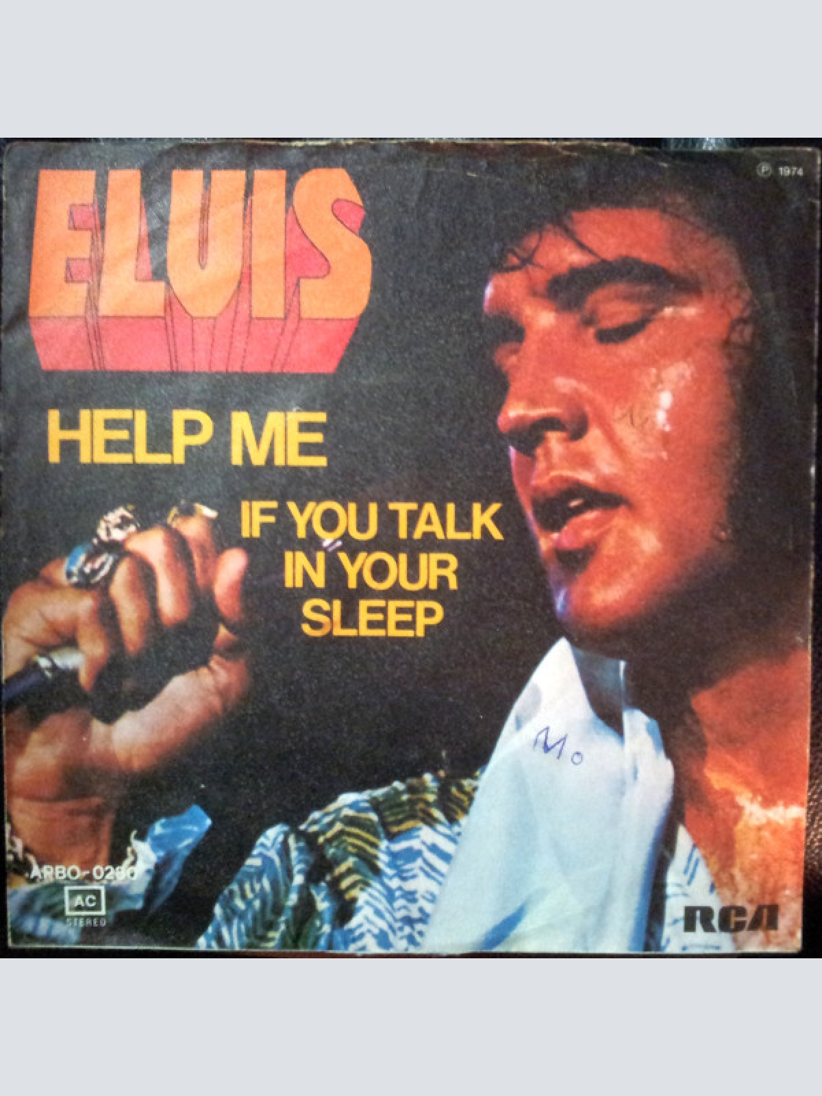 Vinyl / Elvis* - Help Me / If You Talk In Your Sleep