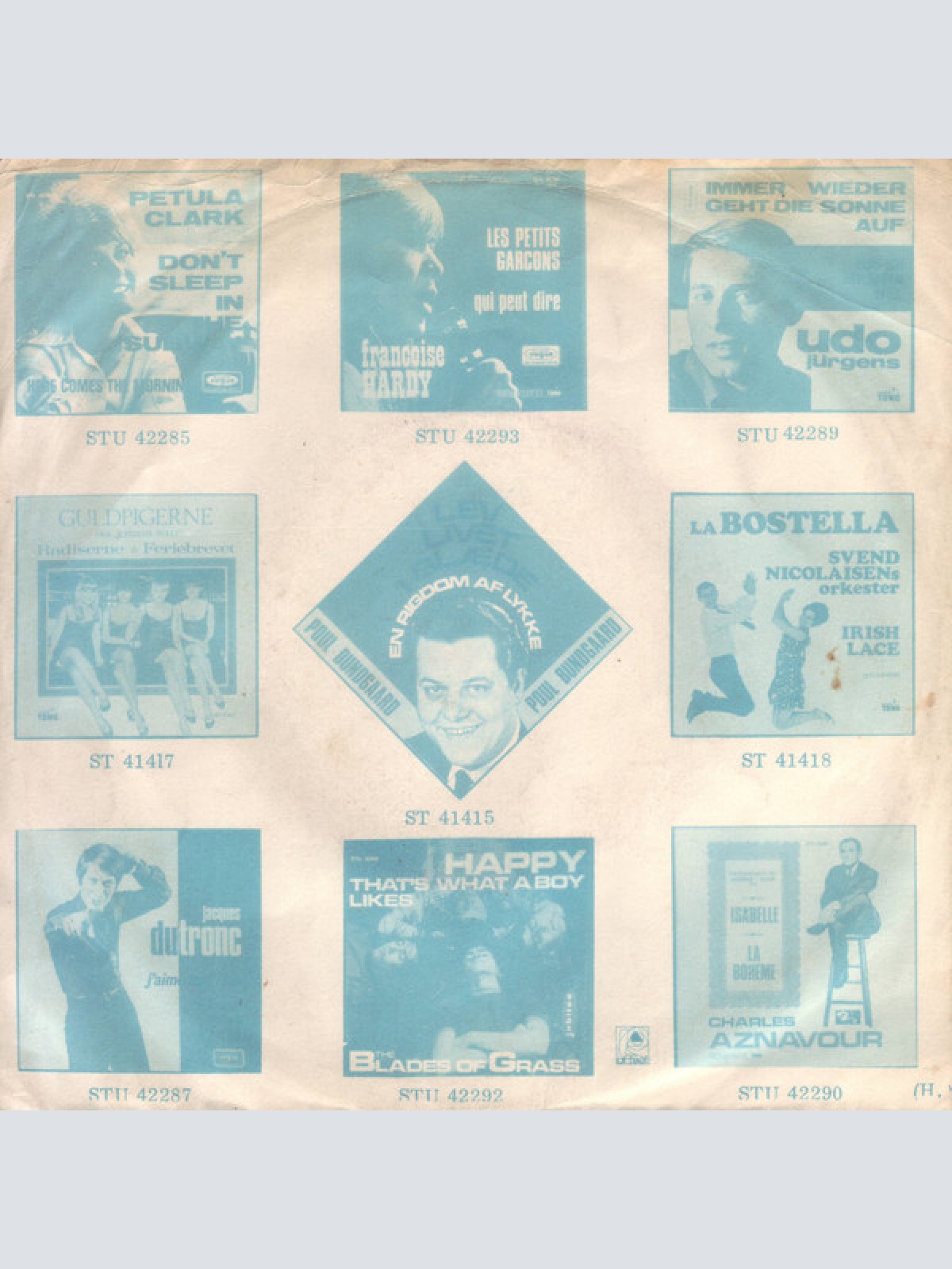 Vinyl / Coke - The Love Revolution / Box Office Draw