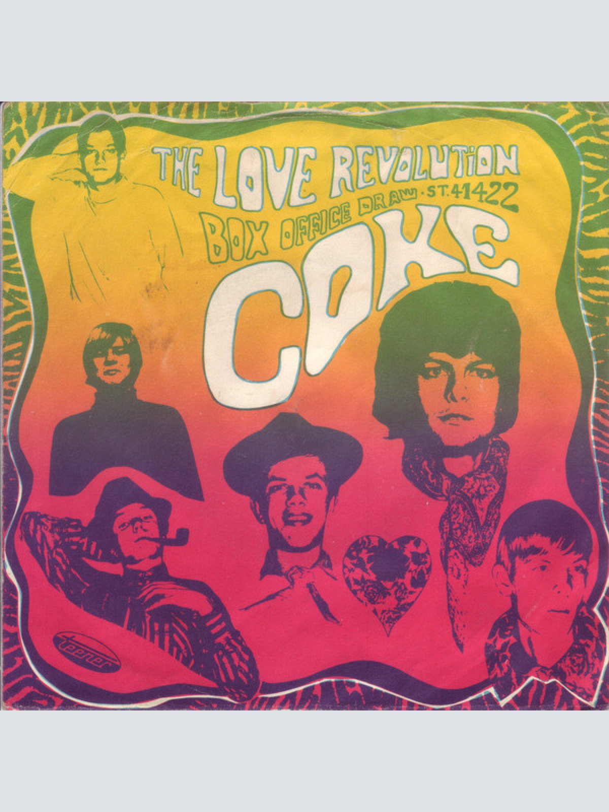 Vinyl / Coke - The Love Revolution / Box Office Draw