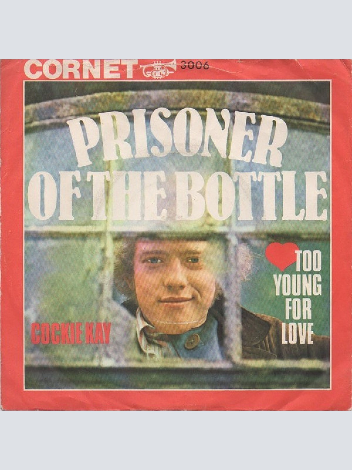 Vinyl / Cockie Kay - Too Young For Love / Prisoner Of The Bottle