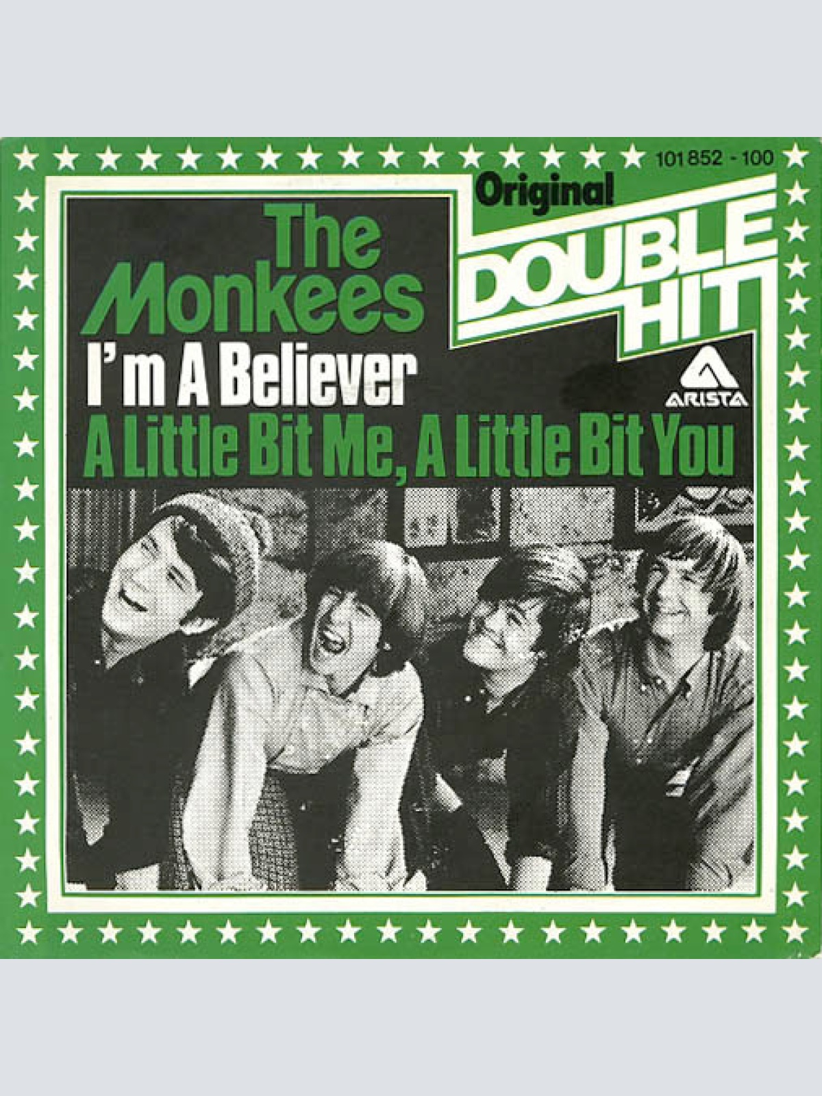 Vinyl / The Monkees - I'm A Believer / A Little Bit Me, A Little Bit You